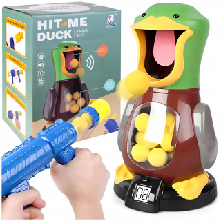 Hungry Duck Shooting na Target Duck Balls Arcade Game Pistol