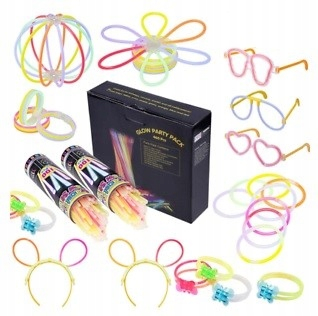 Glow Stick 460 ks Glowing Party Pack balíček