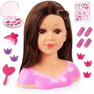 Zamieriť na česanie Doll pre Charlene styling