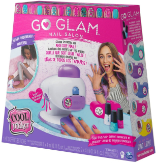 Go Glam Studio nechty Mani / Pedi Spin Majster