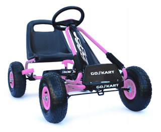 Pedálová motokára Joy 4Kids