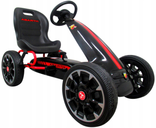 Pedálová motokára Abarth