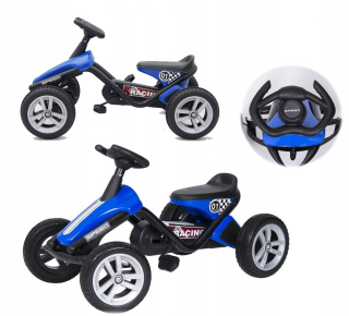 COIL pedálová motokára