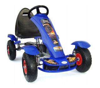 Pedálová motokára Joy 4Kids