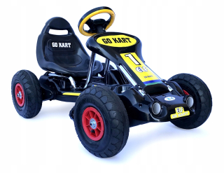 Pedálová motokára Joy 4Kids