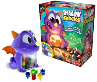 Goliath Arcade hry Dragon Snacks