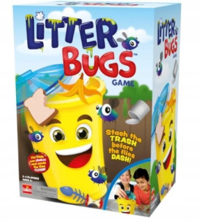 Goliath Game Muchu Grozechy Vrh Bugs