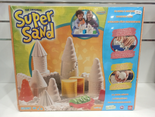 Kinetický piesok - Goliath Sand Kinetic Super Sand Giant Set