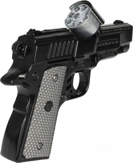 Pištoľ pre deti - Gonher 46/6 Metal Police Gun 8 Nibi