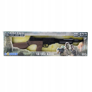 Pištoľ pre deti - Gonther Metal Rifle komandos 8 Nibi 62cm