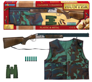 Detská zbraň - Gonher Set Young Hunter Shot Shot