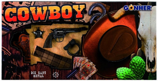 Gonther Cowboy Set s klobúkom 880/0