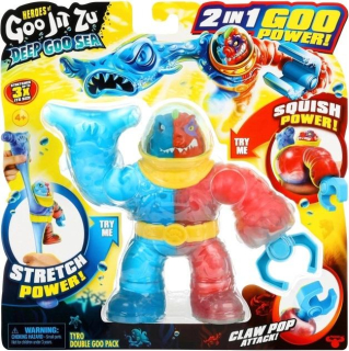 GOO JIT ZU - DEEP GOO SEA DOUBLE GOO BACK - TYRO..