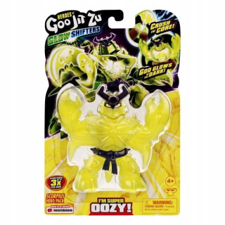 GOO JIT ZU GLOW Shifters SCORPIUS GLOWS TRANSFORMATION