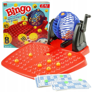 Hra Bingo Lotto Educational Machine ťahané deti