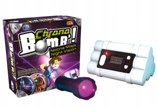 CHRONO BOMB GAME NIGHT MISSION závod s časom