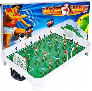 Hra pre deti, stolný futbal na pružinách kit xxl