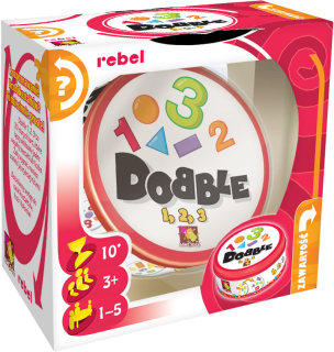 Dobble 1 2 3 Rebel