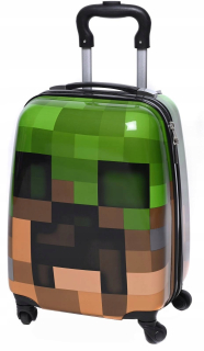 Hra Pixele pixels cestovný kufr deťom