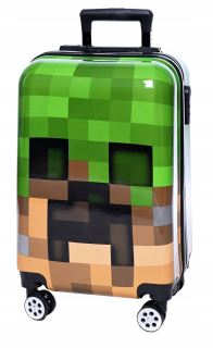 Game Pixele Pixels Player Kout Detský kufr