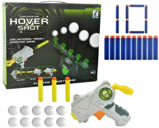 Hover Shot Streľba pre lietajúce gule