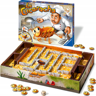 Hra La Cucaracha Catch šváb šváb šváb