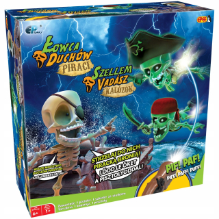 Game Hunter Duch Pirates Interaktívna hra kord