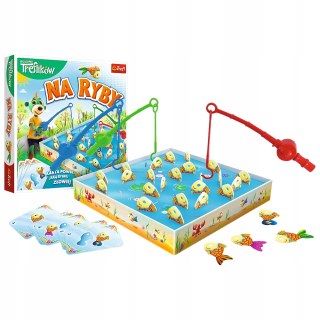 Hra pre ryby pasáž Family Rybársky Trefl