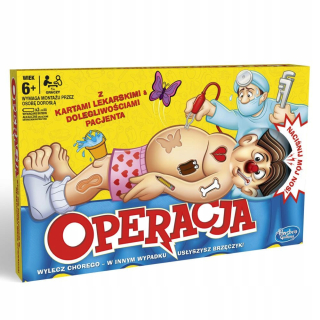 Hra Arcade prevádzka Hasbro Polish
