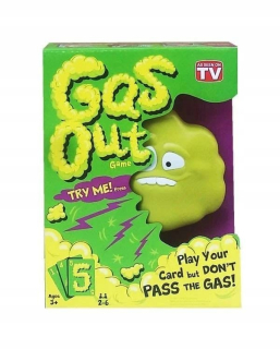 Furrzer hra Gas Out Family Game Cards
