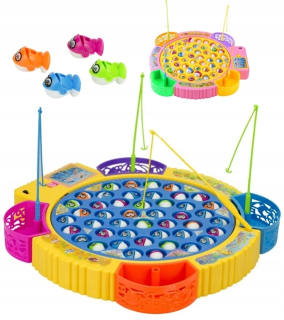 Family Game Arcade Fishing 45 Ryby