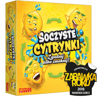 Game Juicy citrom Trefl 01623