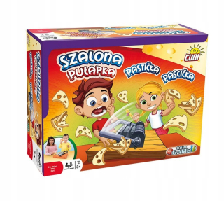Hra Crazy Family Cobi Denity Trap