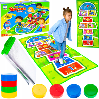 Hra veľkej triedy triedy pre skákanie zábavy 200x90cm pre veľké a malé