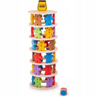 Hra Tower veža Pasáž Kvapky Miodek 45 EL