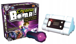 Hra Závod s časom Chrono Bombs Noc Mission 03472