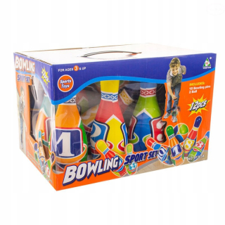 Domáce Foam Bowling za 3 roky stará