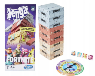 JENGA FORTNITE E9480 Obratná hra