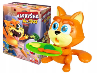 Skip hra Kapryśna rodina cat game
