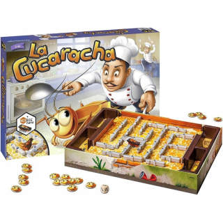 LA CUCARACHA Obratnosť HRA HNEDA Šváb