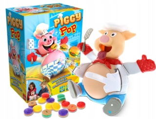 Piggy Pop arkáda nelámte prasiatko