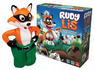 Rudy Rudy Fox hry Family Game