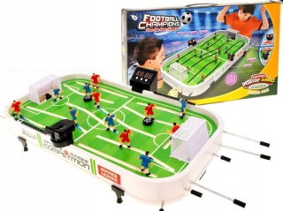 Sociálna futbalový zápas Lineárne stôl s tabuľou