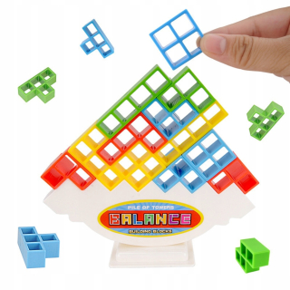 TETRIS TETRA Tower Tower Vzdelávacie puzzle Game Game