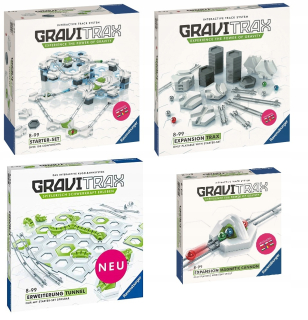 Stavebnica pre deti - Gravitrax Ravensburger Extended Kit