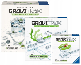 GRAVITRAX sada C štartér + mosty + prepojka