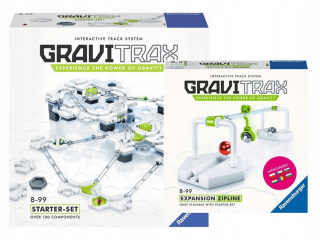Stavebnica pre deti - Gravitrax Starter Kit ples Tor + Lanový most