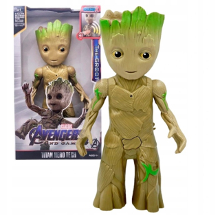 Akčná figúrka, postavička - GROOT AVENGERS veľký 27cm figúrka