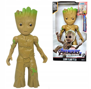 Akčná figúrka, postavička - GROOT figúrka zvuku svetla Avengers Obrázky