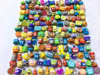 Rozprávková postavička - #Grossery Gang 50ks figúrky Grinder Garbage